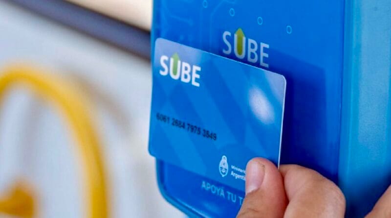 tarjeta sube