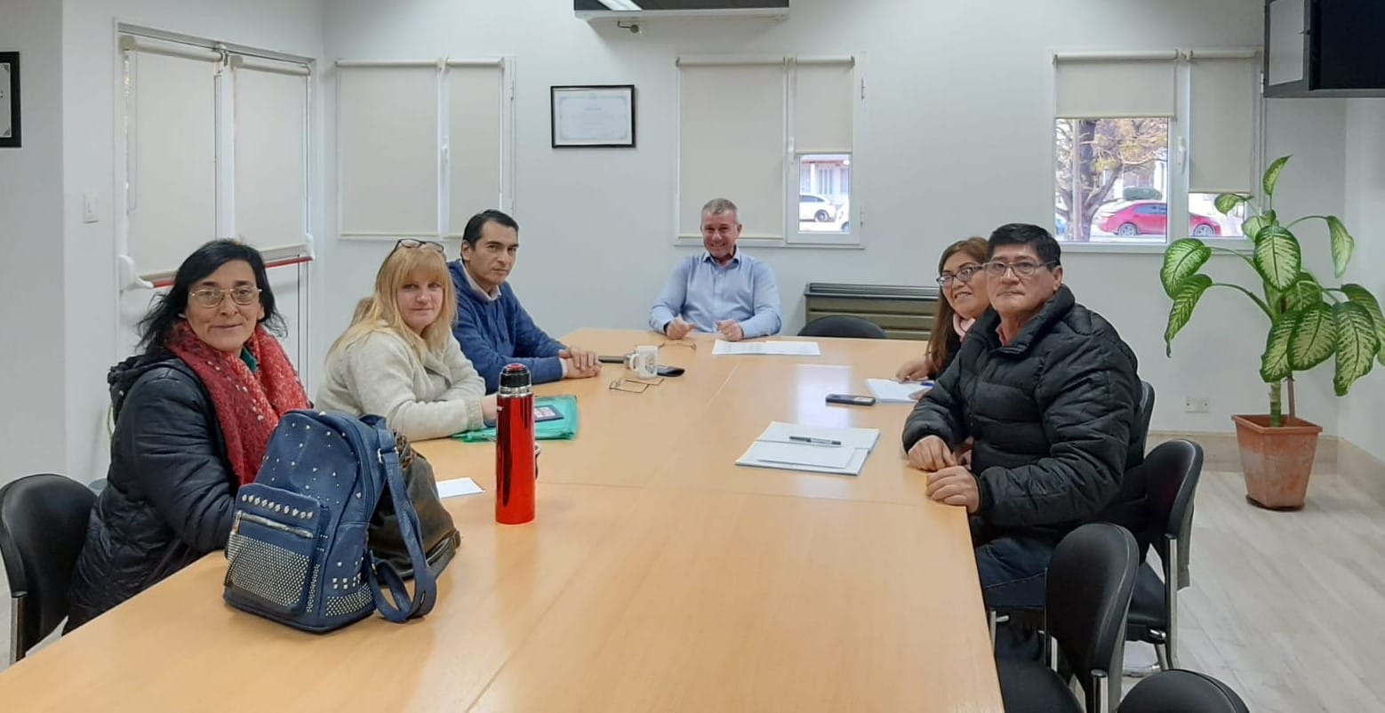 acuerdo paritario gaiman