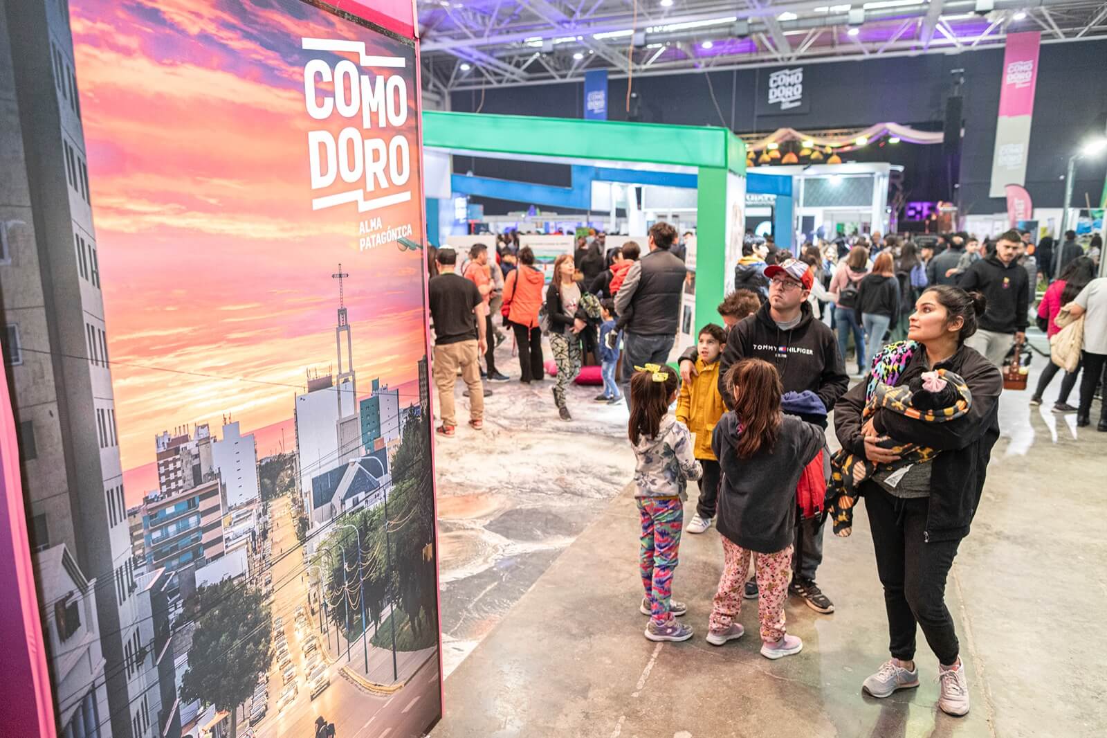 expo comodoro turismo