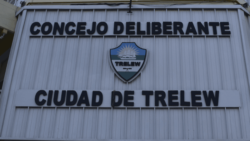Consejo deliberante Trelew