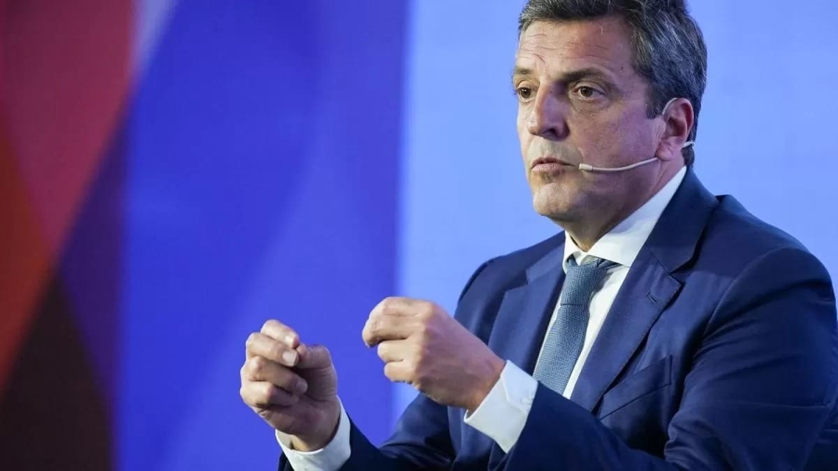Sergio Massa Ministro de Economia