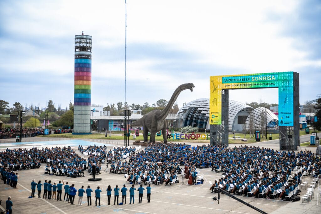 Orquestas infantiles nacionales Tecnópolis