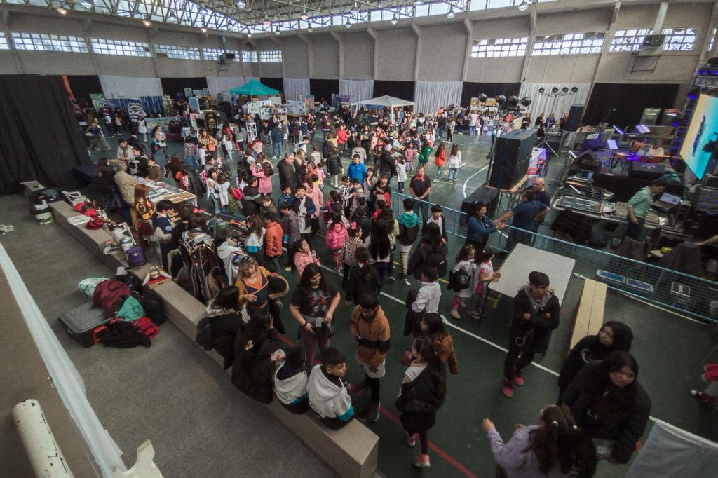 primera feria libro rawson