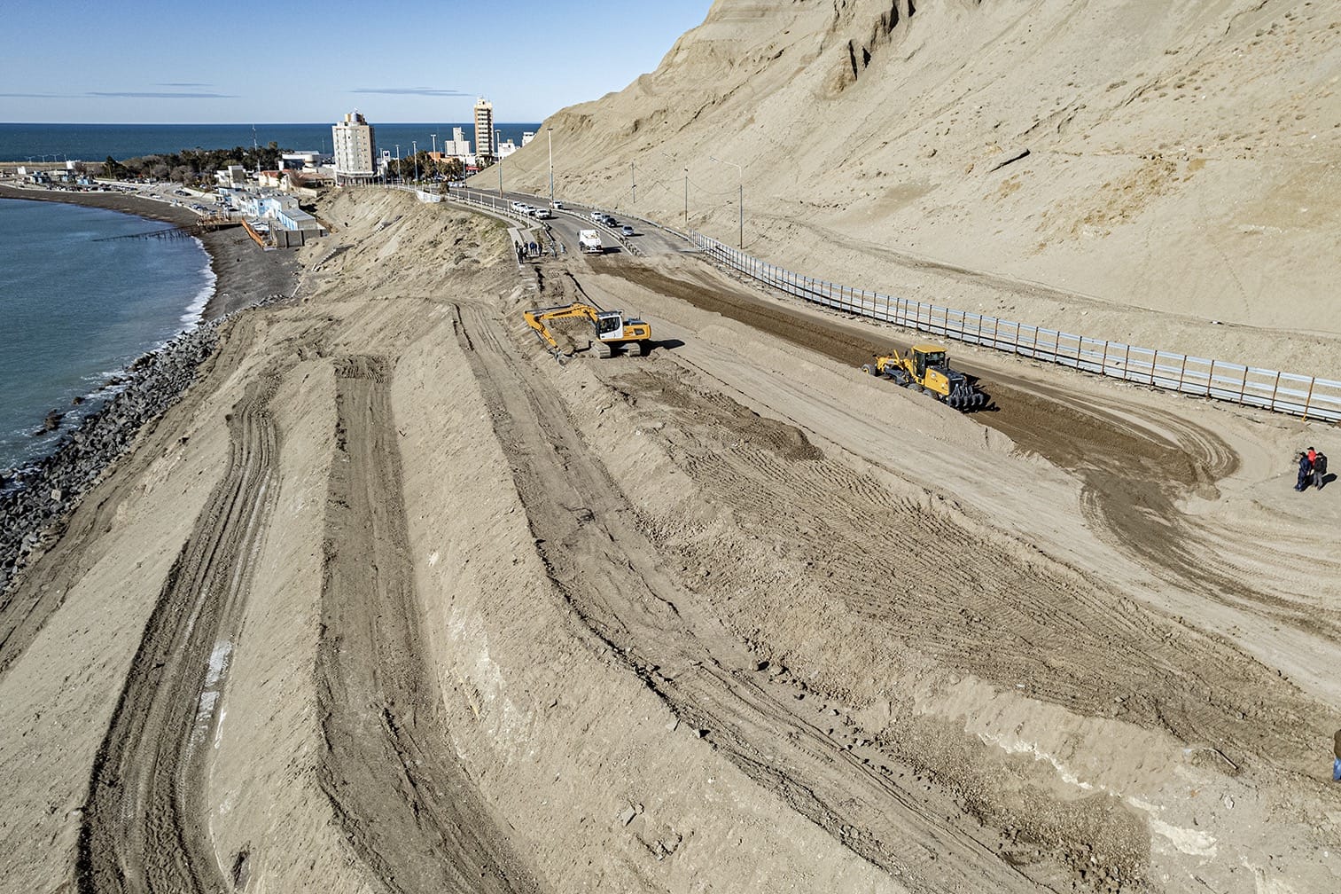 arreglo ruta 3 cerro chenque comodoro