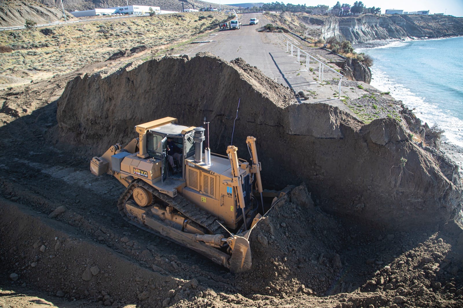 Trabajos ruta 3 2023