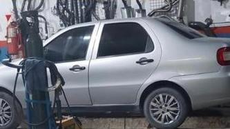 Robo de auto en Trelew