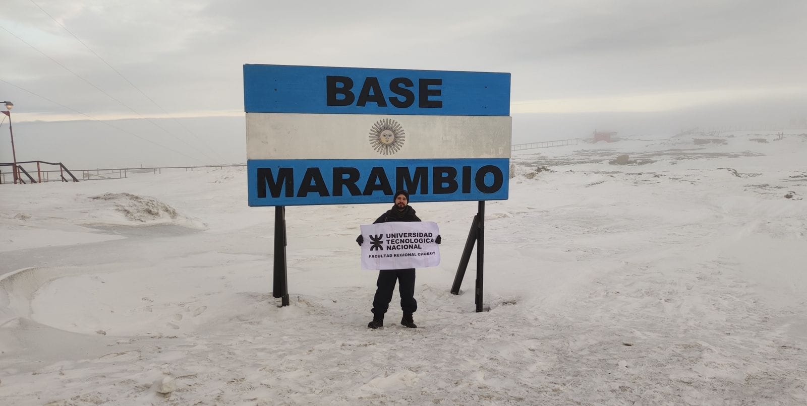 Base Marambio estudiante UTN