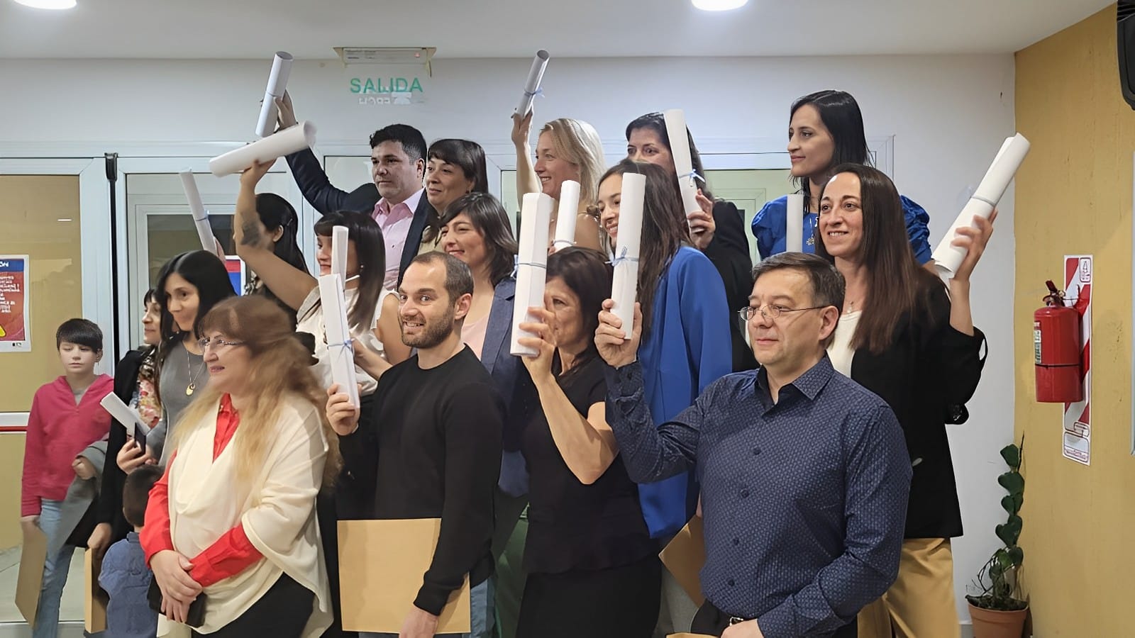 entrega diplomas utn