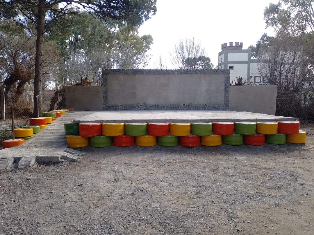 escenario parque recreativo rawson