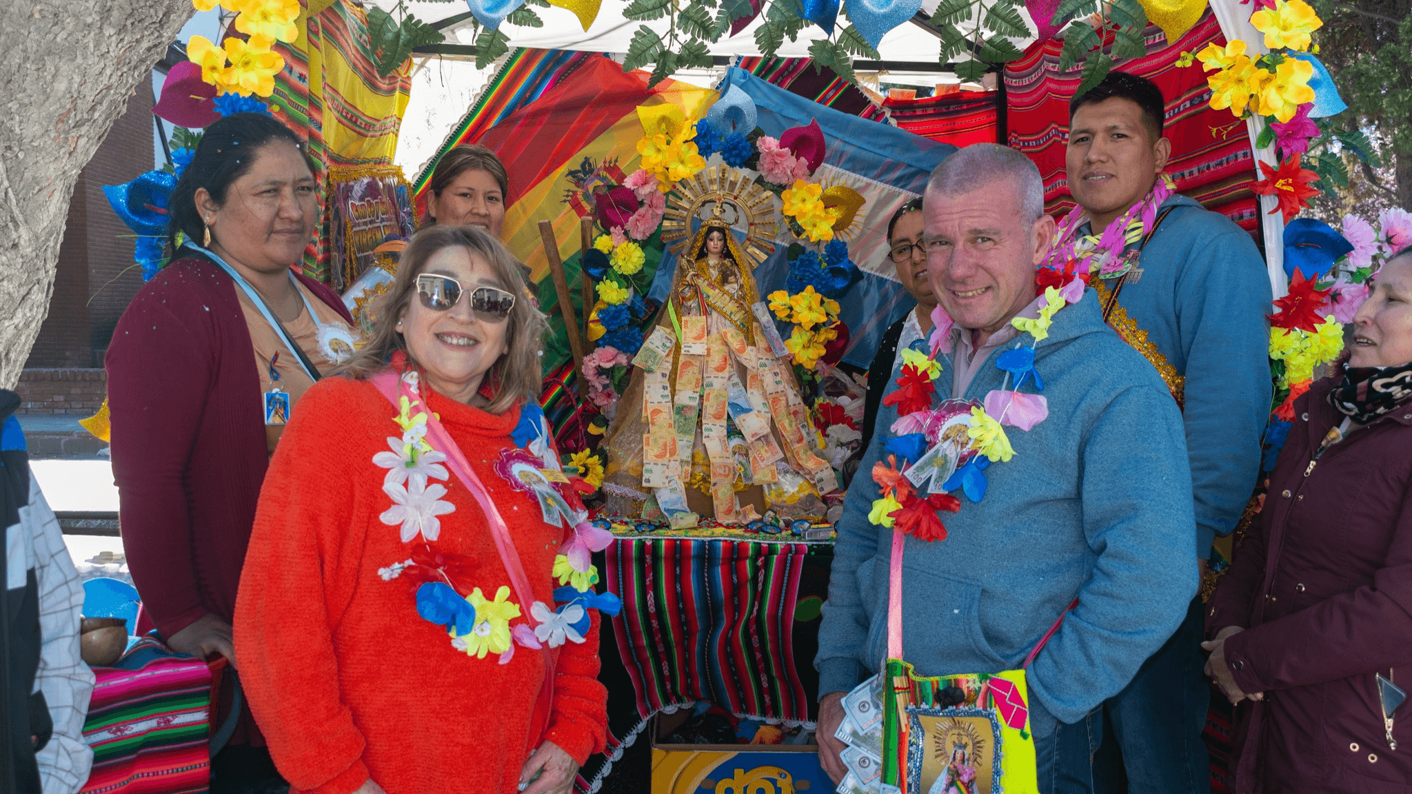 fiesta boliviana gaiman