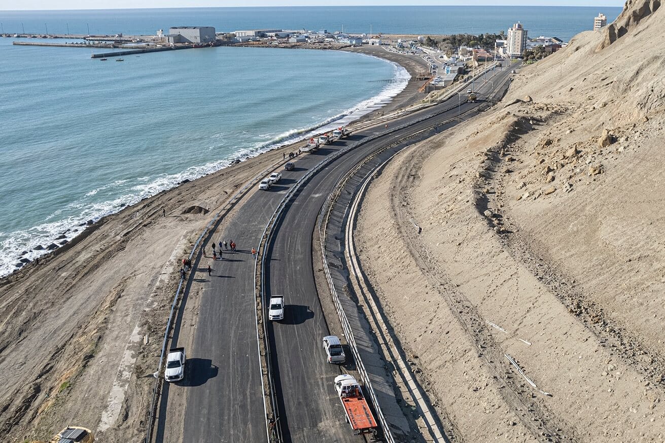 Ruta 3 habilitada Comodoro Cerro Chenque