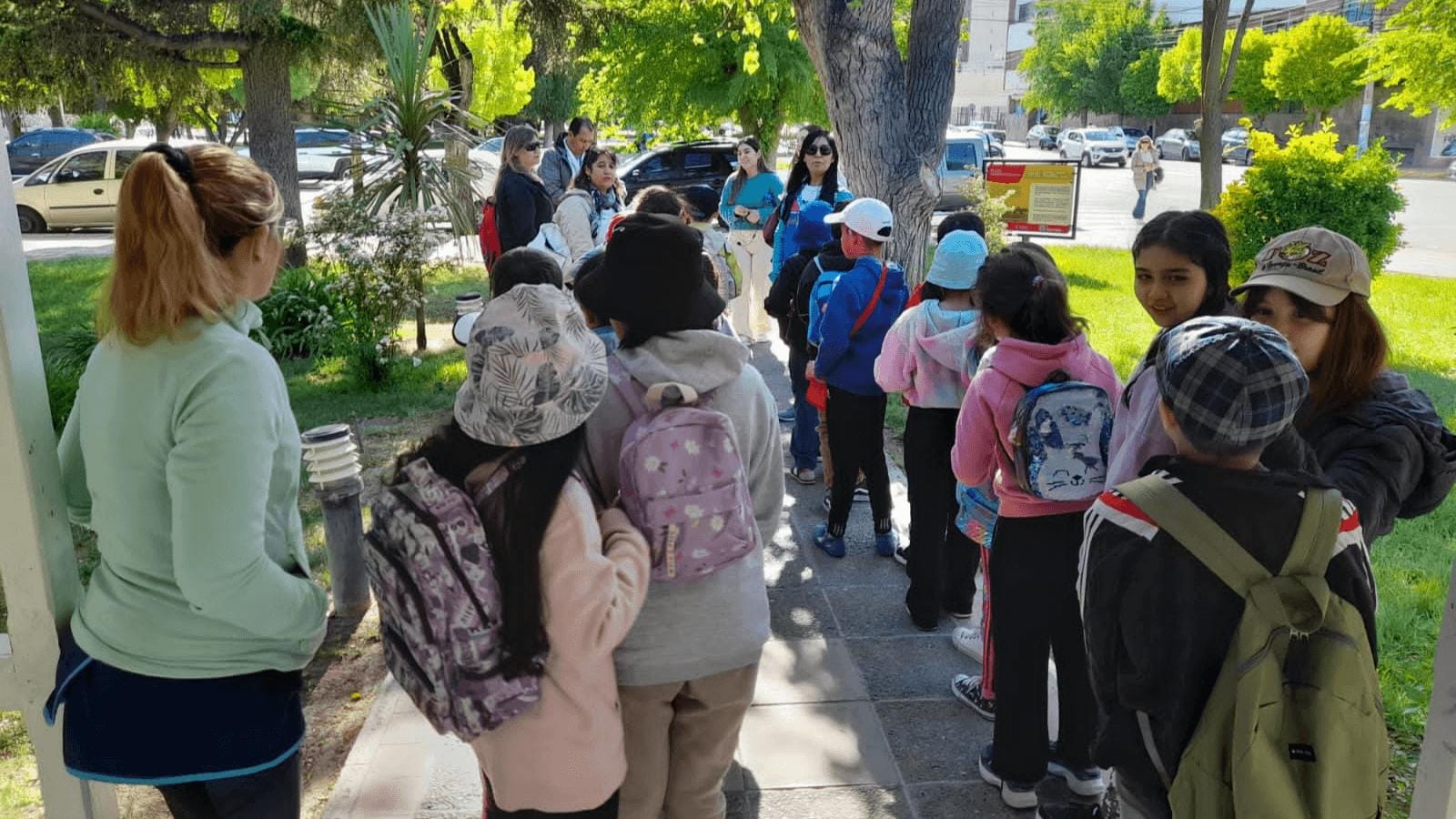escuela 81 trelew