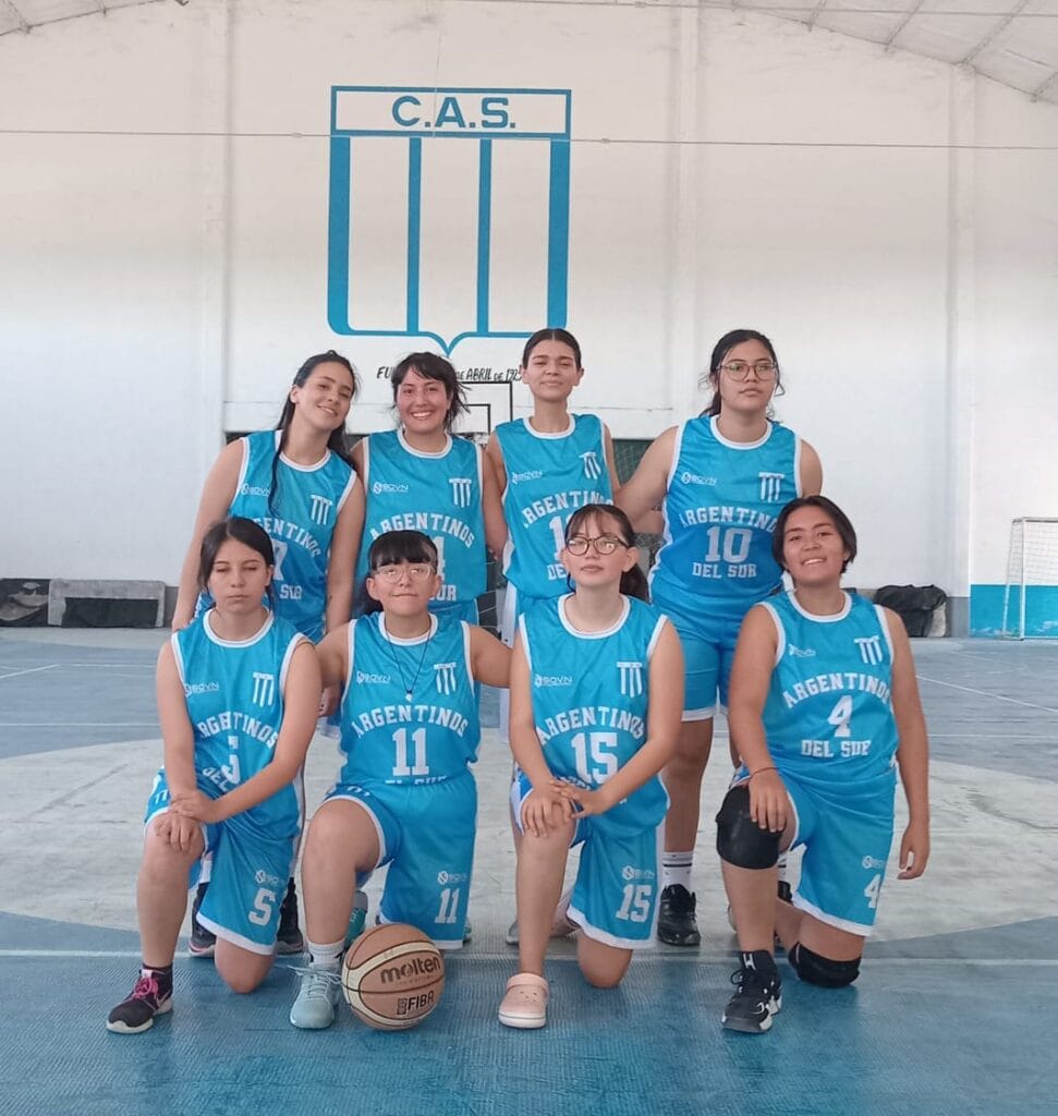 Basquet argentinos del sur femenino
