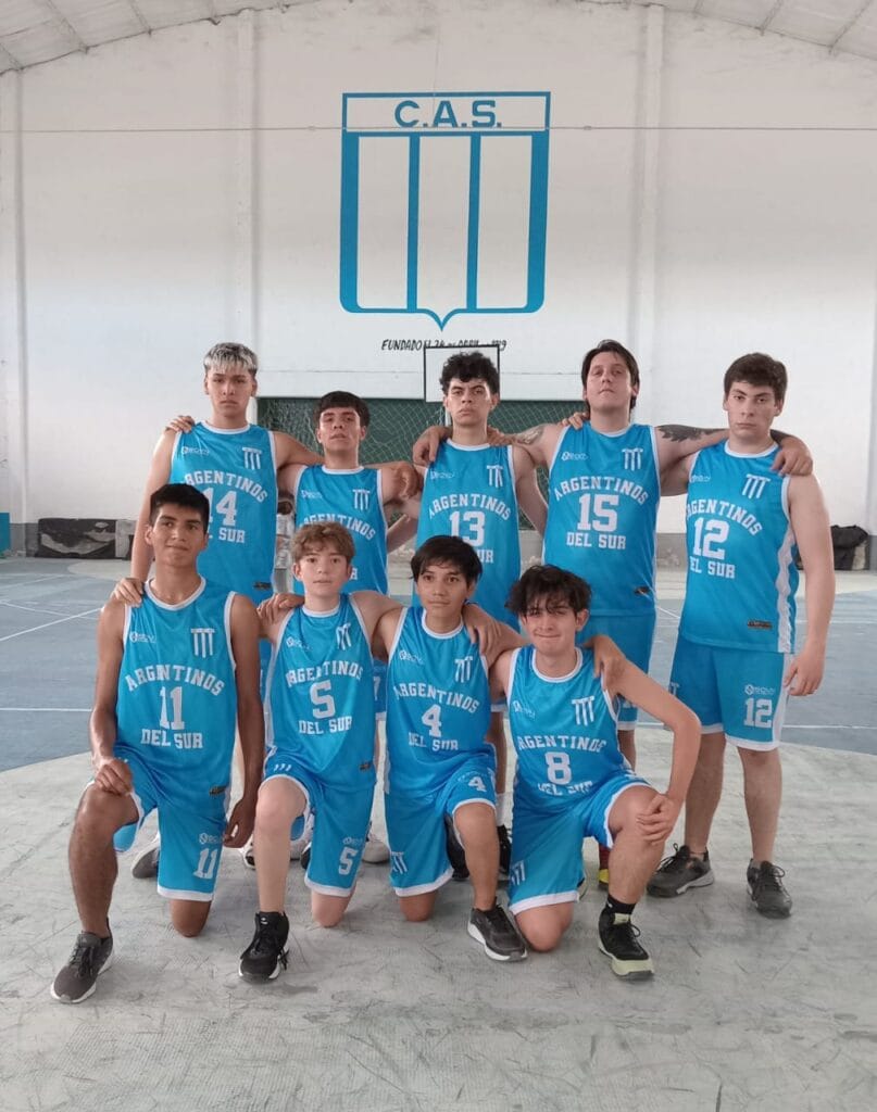 basquet formativa argentinos del sur