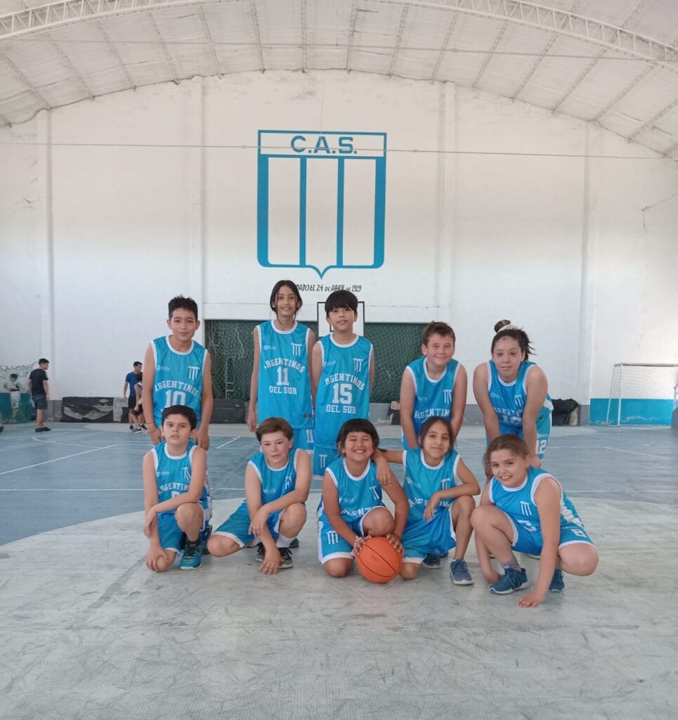 basquet argentinos del sur formación