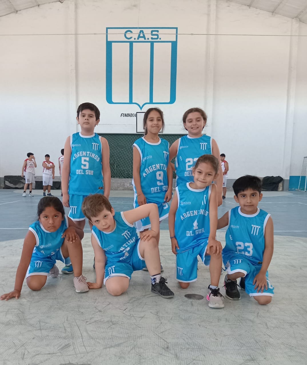 basquet pre-mini