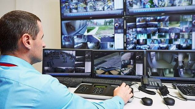 cámaras de seguridad