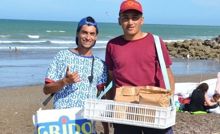 vendedores ambulantes