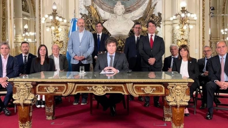anuncios milei