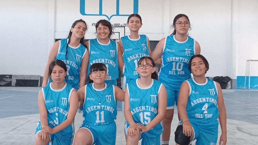 argentinos del sur basquet