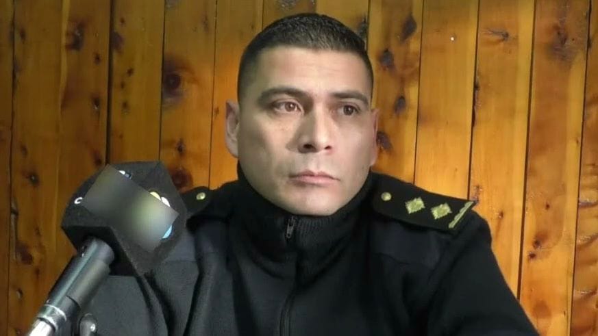 comisario mauricio acosta gaiman