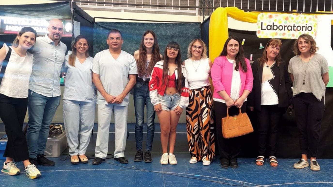 Hospital trelew Escuela Técnica N° 781 “Don Eladio Zamarreño”