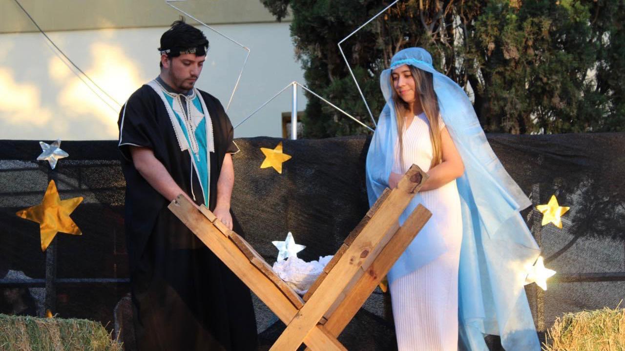 pesebre viviente
