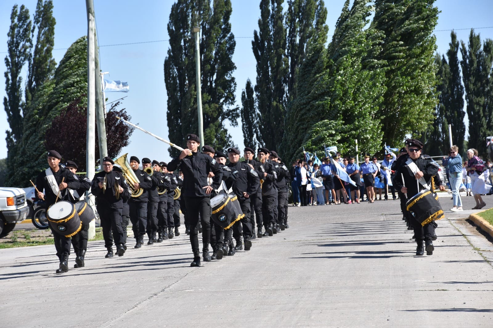 desfile aniversario 28 de julio