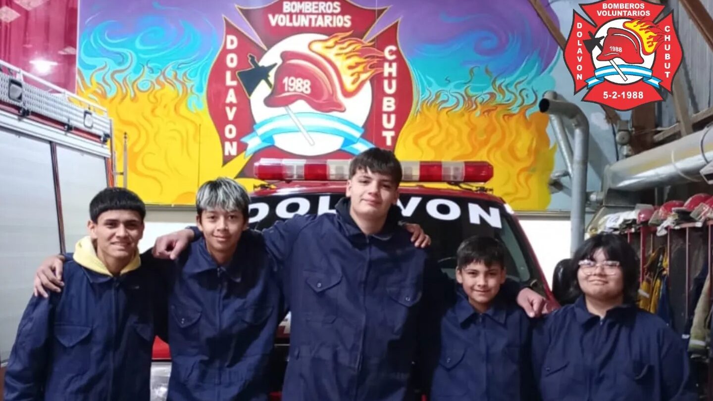 Escuela de Cadetes en Dolavón