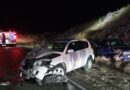 choque frontal en Ruta 25