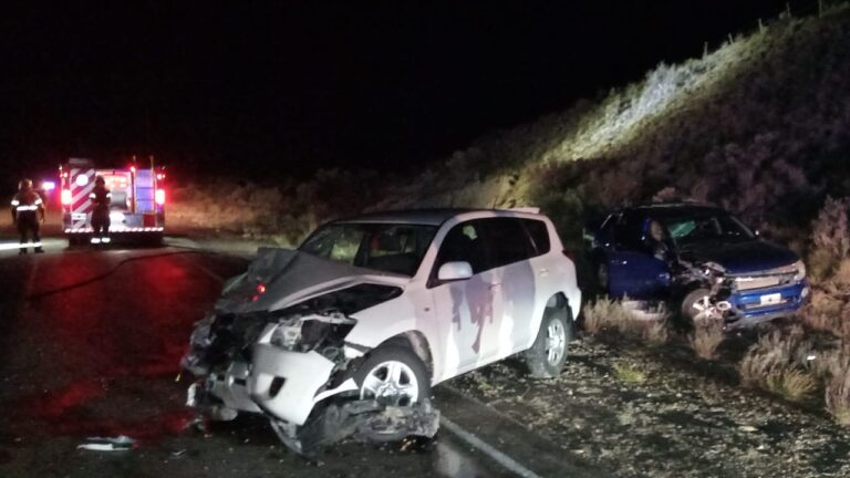Choque frontal en Ruta 25 deja heridos entre Gaiman y Dolavon » El ...
