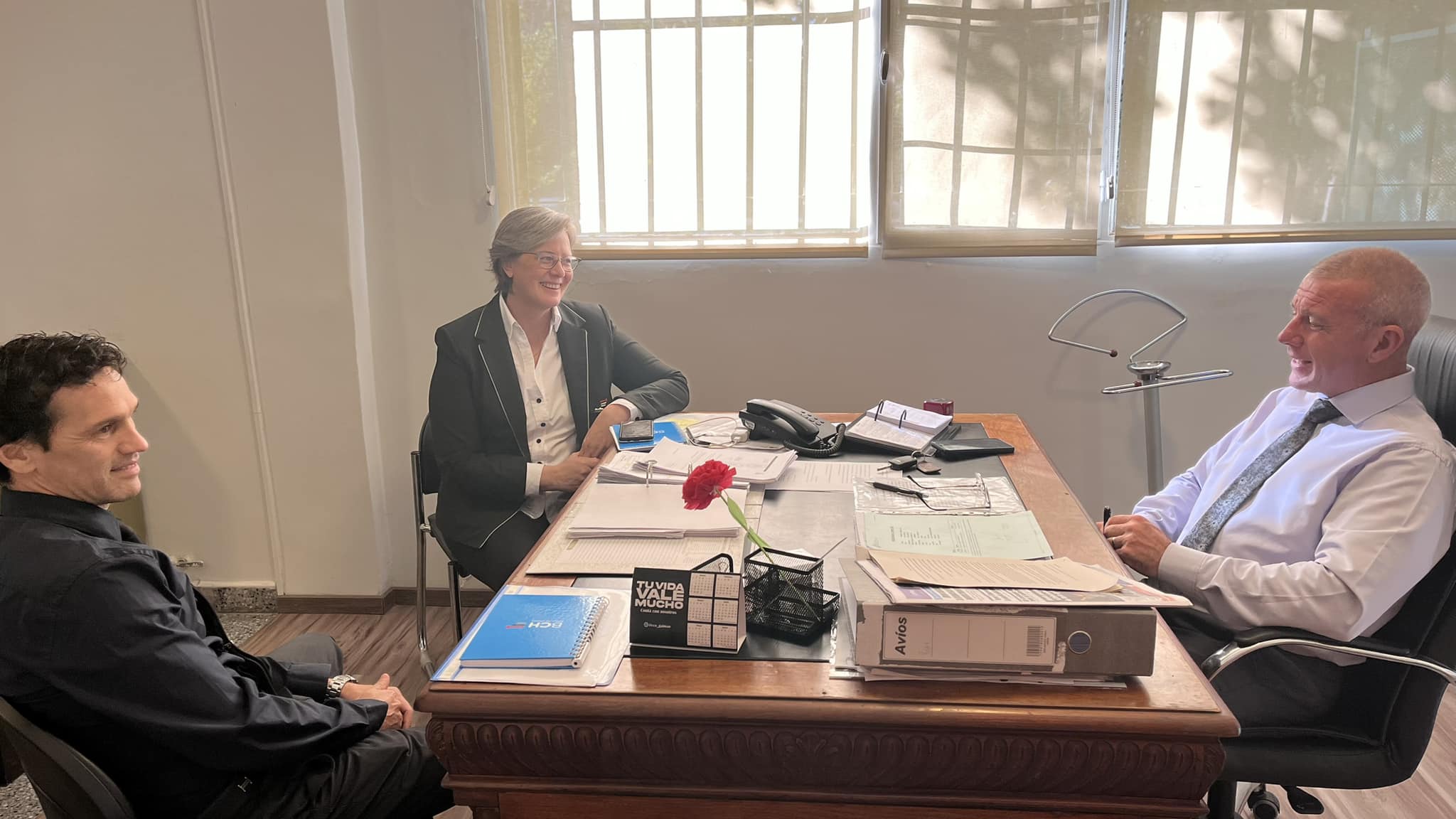 Cajero nuevo en Gaiman