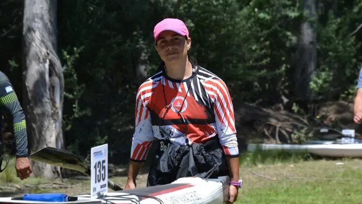 Leila Hughes Mundial de Canotaje