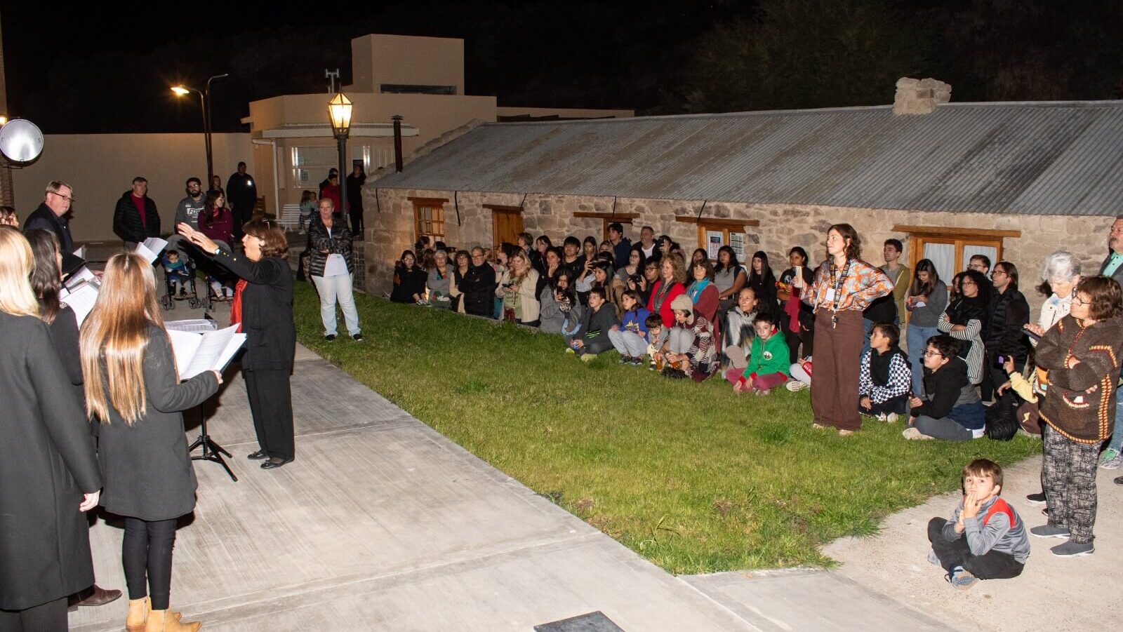 Noche de los Museos en Gaiman