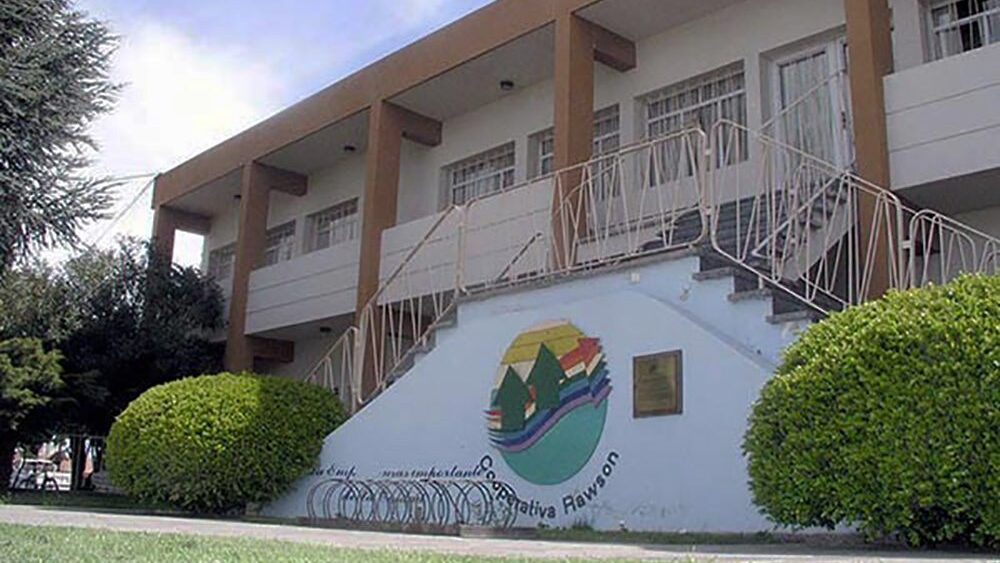 Cooperativa de Rawson paro nacional