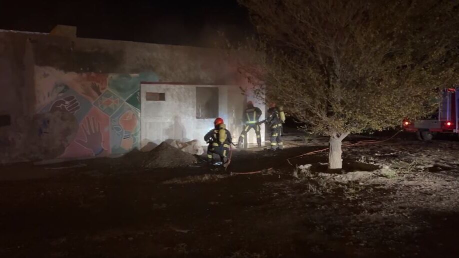 Incendio en Rawson
