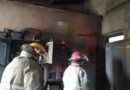 Incendio en Dolavon