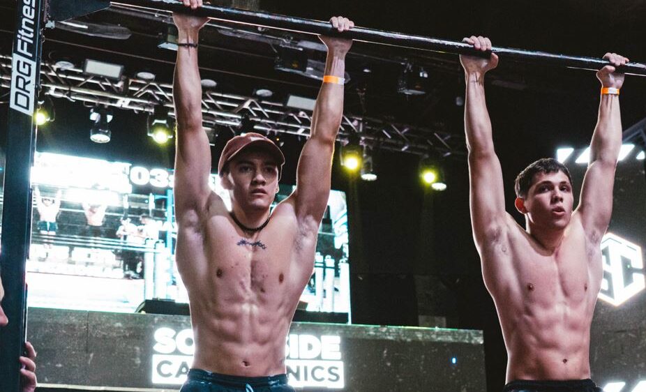 Trelew al Mundial de Calistenia