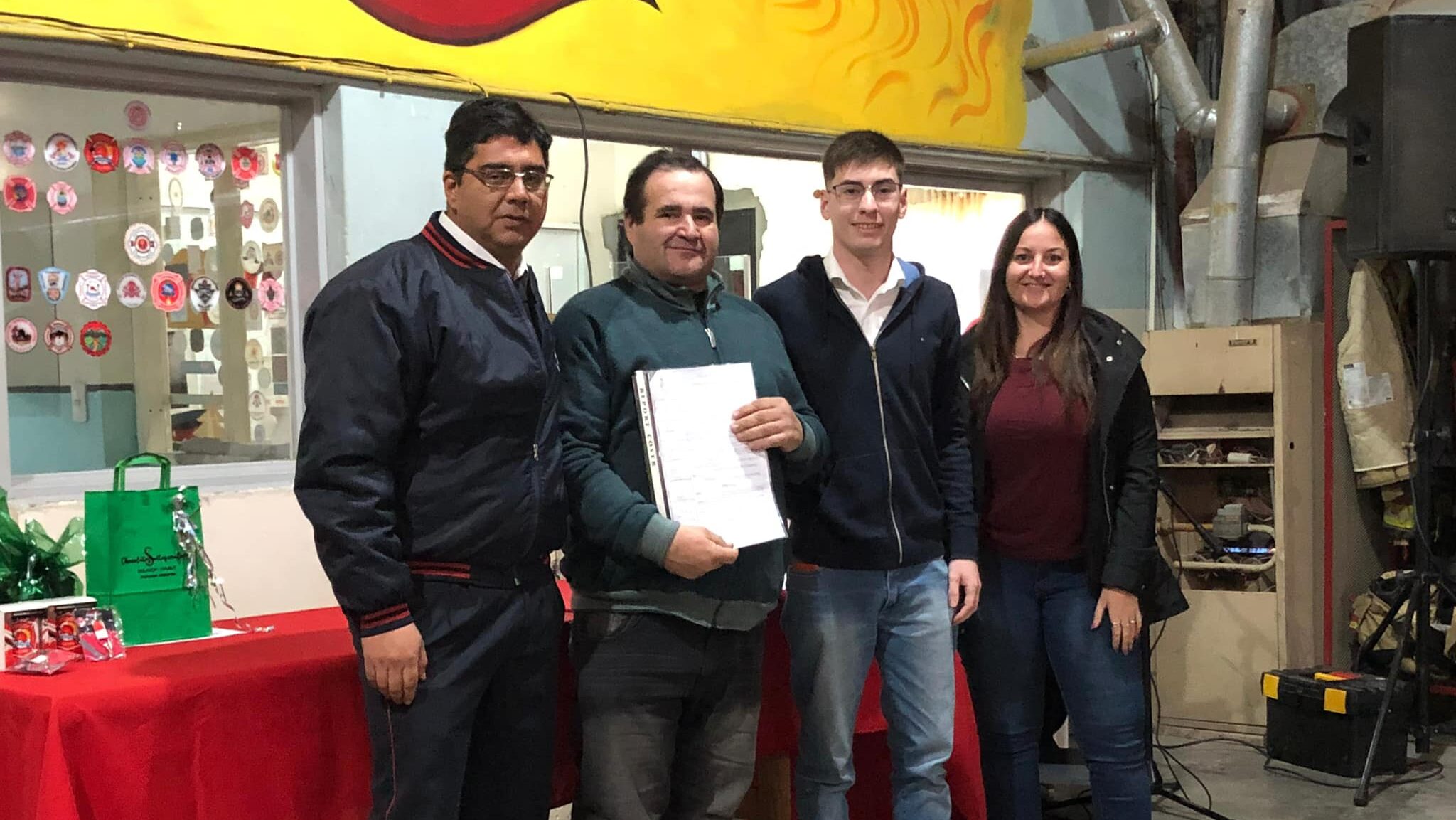 Bomberos Voluntarios