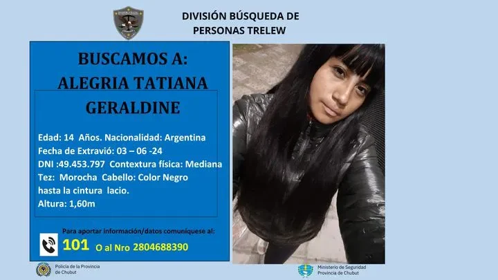 Tatiana desaparecida