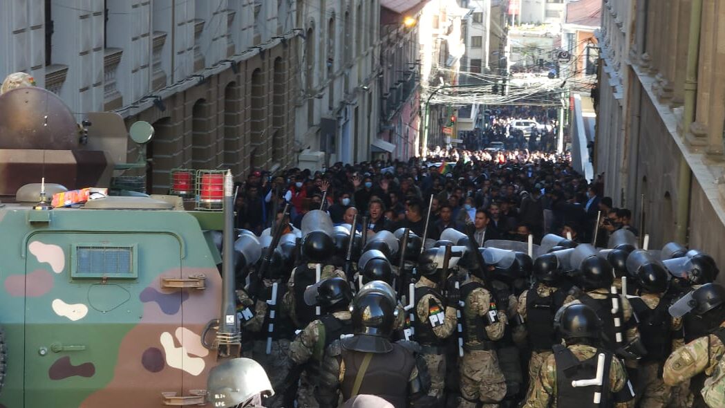 golpe de estado en Bolivia