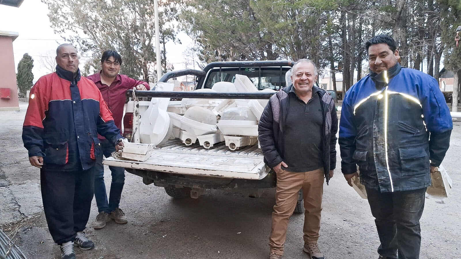 luminarias los altares