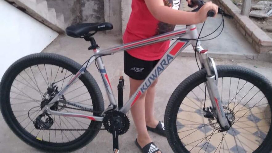 bicicleta robada Gaiman