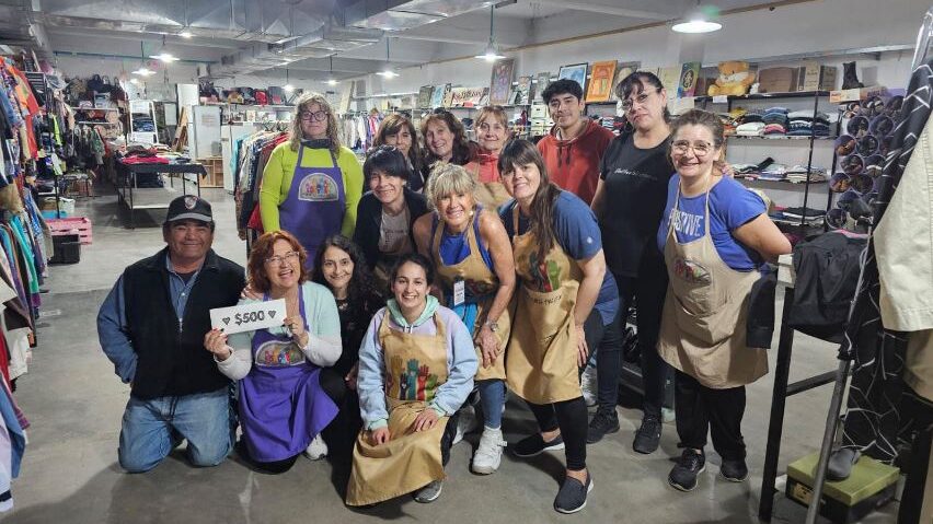 feria solidaria Trelew