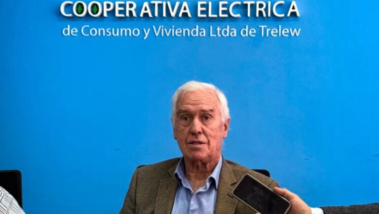 Asume funciones el interventor de la Cooperativa Eléctrica de Trelew ...