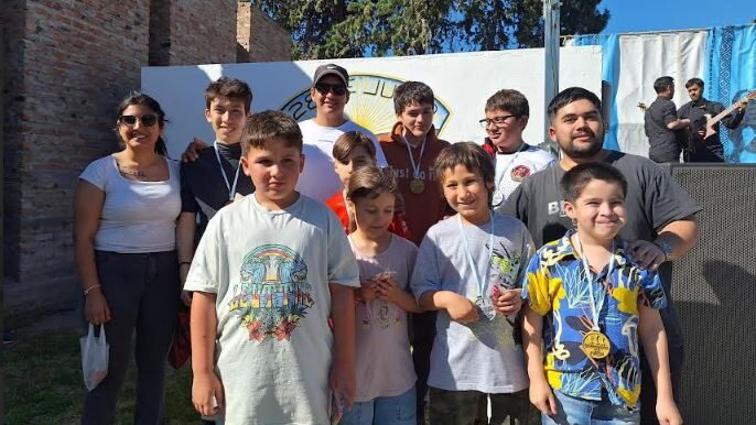 Encuentro de ajedrez