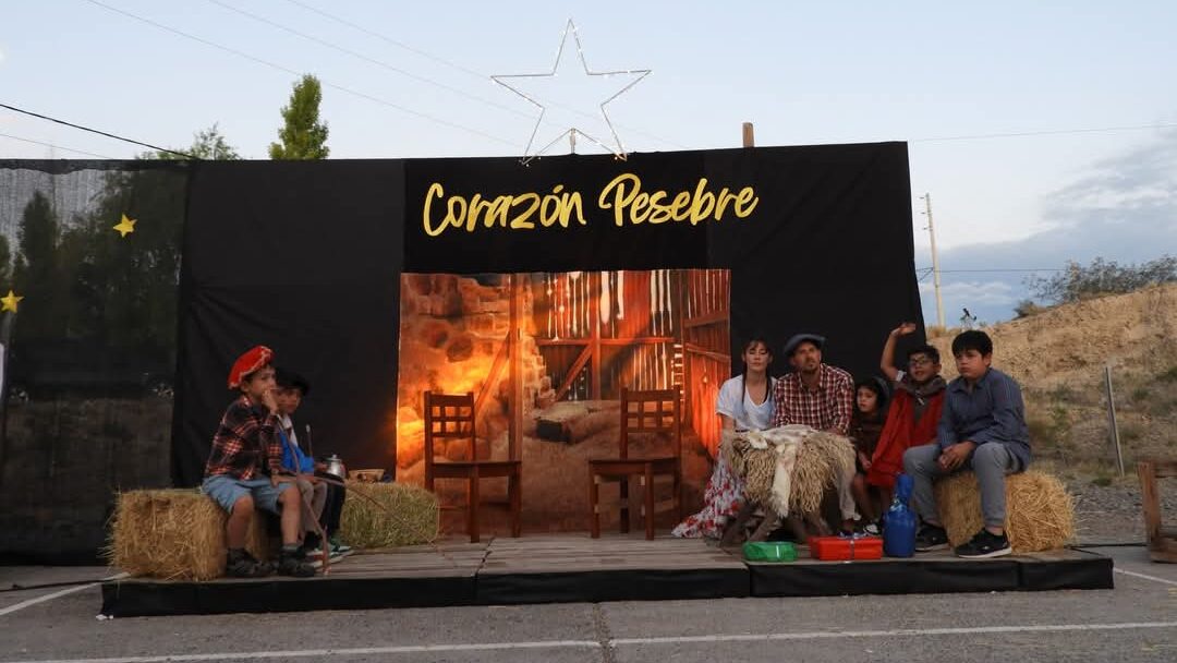 Corazón Pesebre