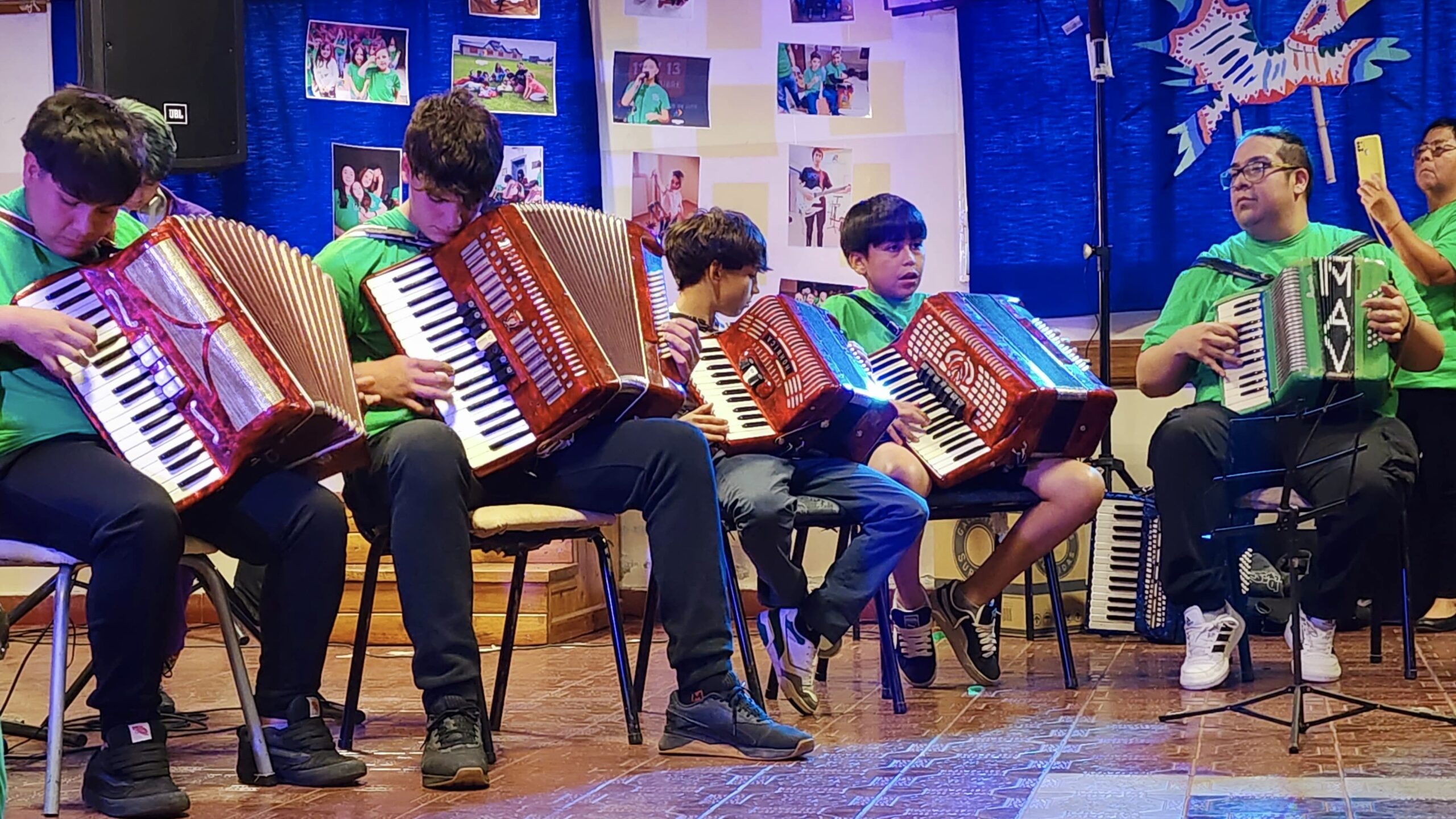 Talleres de formación artística