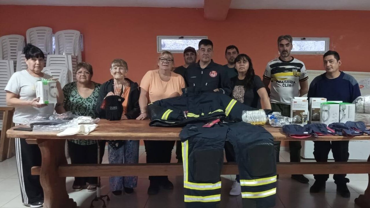 equipamiento entregado