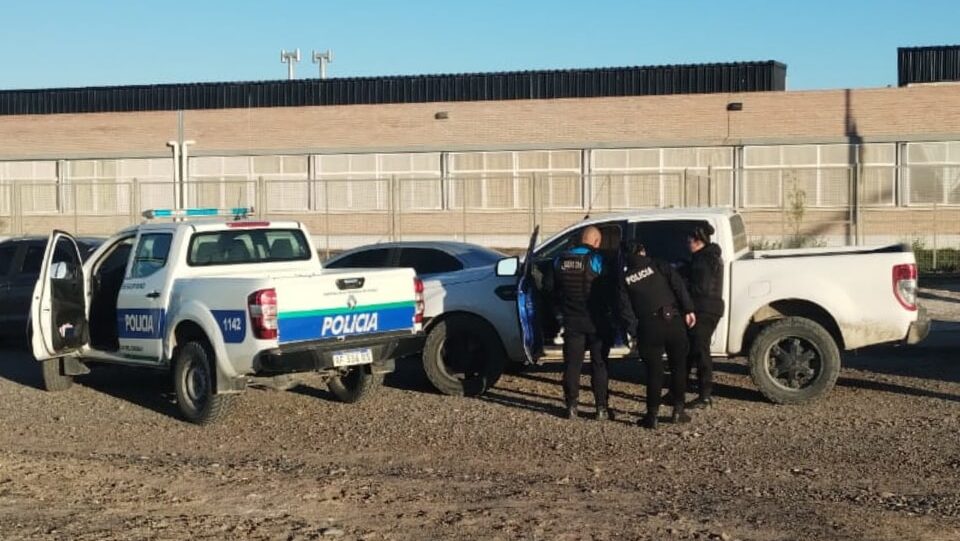 Detención en Trelew